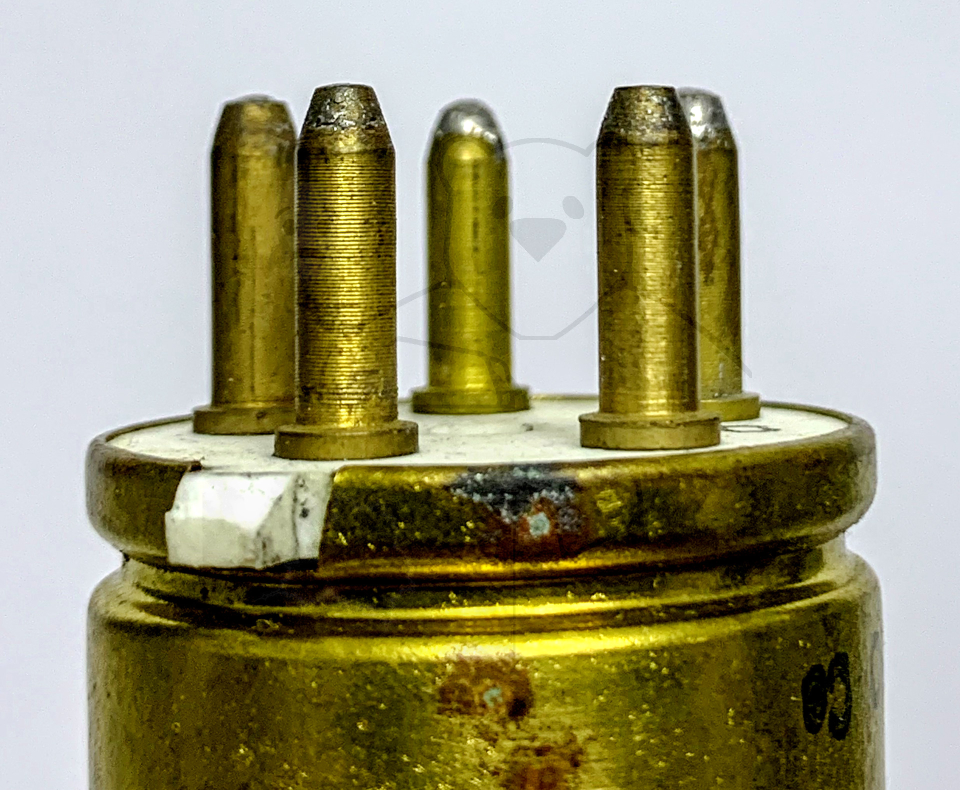 Röhren mit: Poströhre, 5pol.